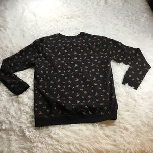 Banks Journal organic cotton sweatshirt large